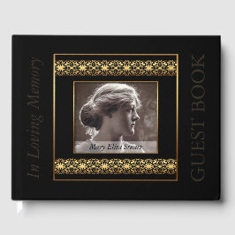 Decoratief foto-Lijst Memorial Guest Book Gastenboek