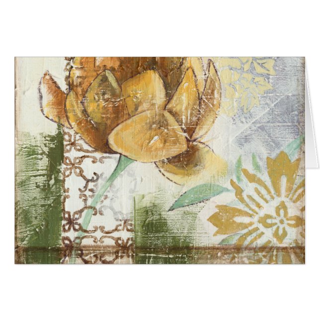 Decoratief fresco-ontwerp met Wereldbol ventilator (Voorkant Horizontaal)