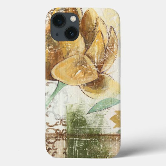 Decoratief fresco-ontwerp met Wereldbol ventilator Case-Mate iPhone Case (Achterkant)