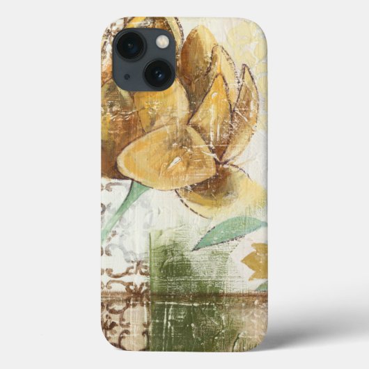 Decoratief fresco-ontwerp met Wereldbol ventilator Case-Mate iPhone Case (Achterkant)