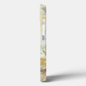 Decoratief fresco-ontwerp met Wereldbol ventilator Case-Mate iPhone Case (Achterkant / Links)