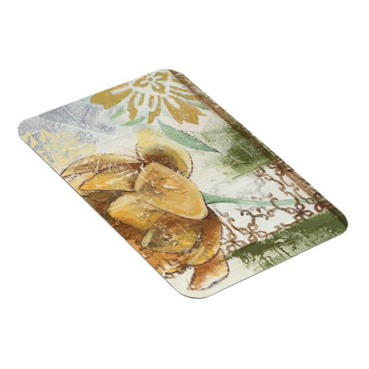 Decoratief fresco-ontwerp met Wereldbol ventilator Magneet (Rechterzijde)