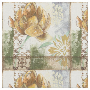 Decoratief fresco-ontwerp met Wereldbol ventilator Stof