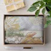 Decoratief fresco-ontwerp met Wereldbol ventilator Tissuepapier (Geschenk)