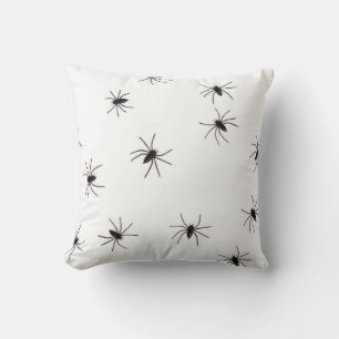 Decoratief Funny Spooky Spiders Halloween Seamless Kussen