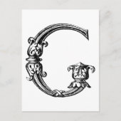 DECORATIEF G BRIEFKAART (Voorkant)