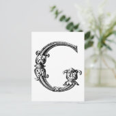 DECORATIEF G BRIEFKAART (Staand voorkant)