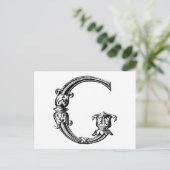 DECORATIEF G BRIEFKAART (Staand voorkant)