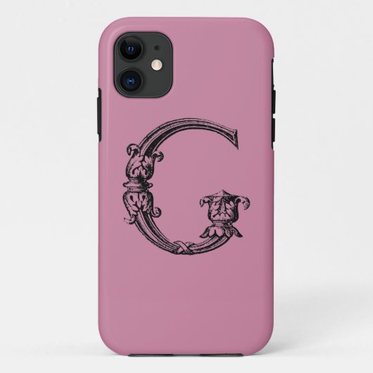 Decoratief G Case-Mate iPhone Case (Achterkant)