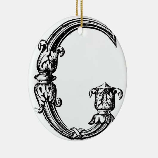 DECORATIEF G KERAMISCH ORNAMENT (Rechts)