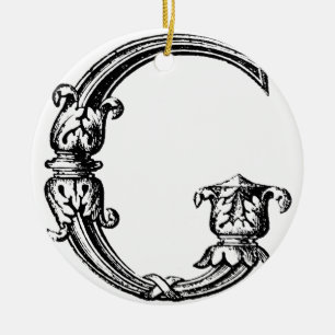 DECORATIEF G KERAMISCH ORNAMENT