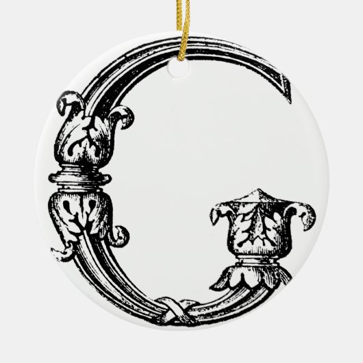 DECORATIEF G KERAMISCH ORNAMENT (Voorkant)