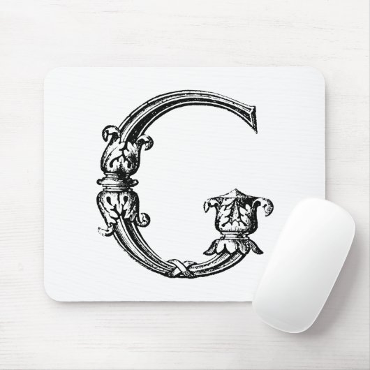 DECORATIEF G MUISMAT (Met muis)