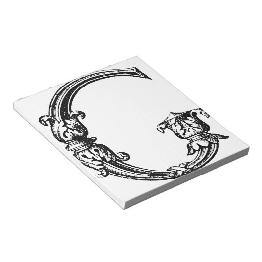 DECORATIEF G NOTITIEBLOK (Schuin)