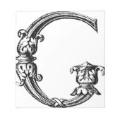 DECORATIEF G NOTITIEBLOK (Voorkant)