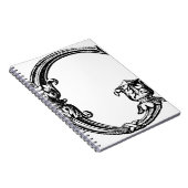 DECORATIEF G NOTITIEBOEK (Rechterzijde)