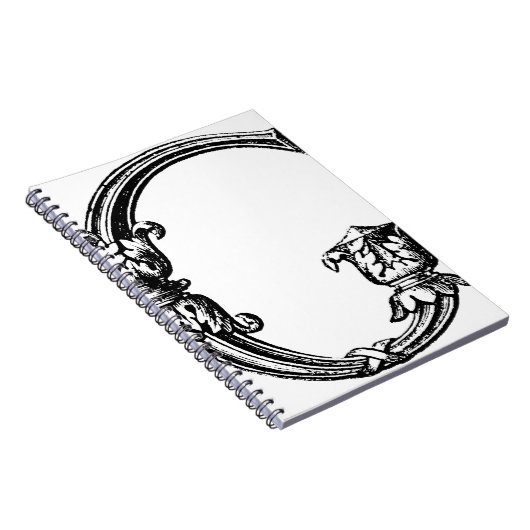 DECORATIEF G NOTITIEBOEK (Rechterzijde)