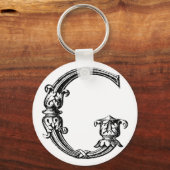 DECORATIEF G SLEUTELHANGER (Voorkant)