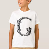 DECORATIEF G T-SHIRT (Voorkant)