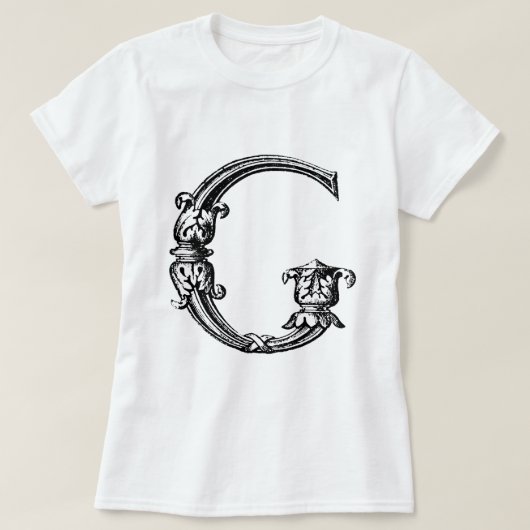 DECORATIEF G T-SHIRT (Design voorkant)