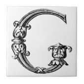 DECORATIEF G TEGELTJE (Voorkant)