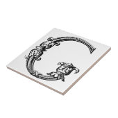 DECORATIEF G TEGELTJE (Zijkant)