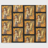  decoratief geisha-verpakkingspapier cadeaupapier (Vlak)