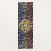 Decoratief gem yoga mat (Achterkant)