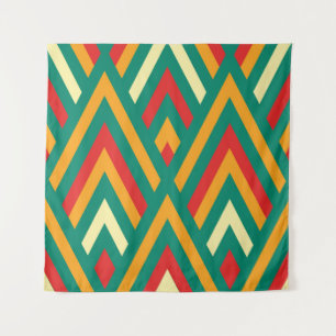 Decoratief Geometrisch: Abstract Naadloos. Wandkleed
