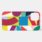 Decoratief geometrisch Abstract  patroon Case-Mate iPhone Case (Achterkant (horizontaal))