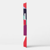 Decoratief geometrisch Abstract  patroon Case-Mate iPhone Case (Achterkant / Rechts)