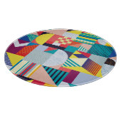 Decoratief geometrisch: Abstract patroon. Snijplank (Hoek)