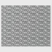 Decoratief geometrisch mozaïekpatroon #8 cadeaupapier (Vlak)