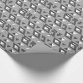 Decoratief geometrisch mozaïekpatroon #8 cadeaupapier (Hoek)