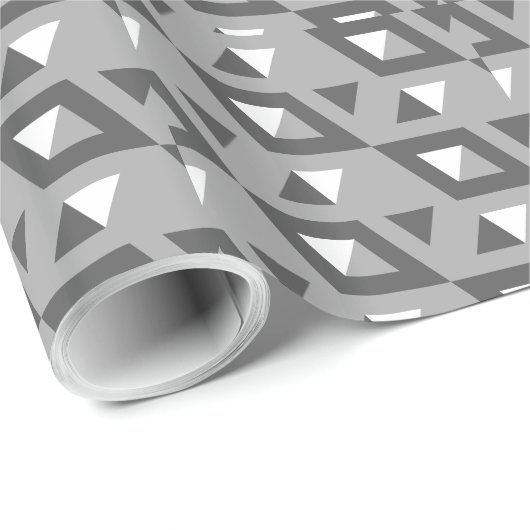 Decoratief geometrisch mozaïekpatroon #8 cadeaupapier (Rol Hoek)