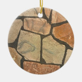 Decoratief gestone Paving Kijk Keramisch Ornament (Voorkant)