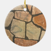 Decoratief gestone Paving Kijk Keramisch Ornament (Achterkant)