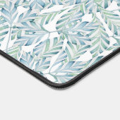 Decoratief gestript lederen patroon bureaumat (Hoek)