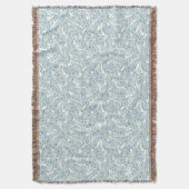 Decoratief gestript lederen patroon deken (Voorkant Verticaal)