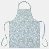 Decoratief gestript lederen patroon schort (Voorkant)