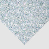 Decoratief gestript lederen patroon tissuepapier (Detail)