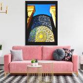 Decoratief gewas canvas afdruk (Insitu (Woonkamer))