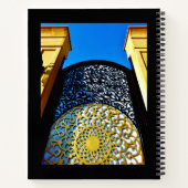 Decoratief gewas notitieboek (Achterkant)