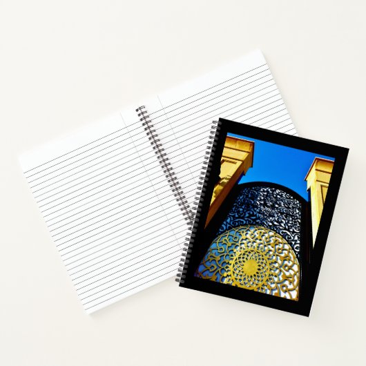 Decoratief gewas notitieboek (Binnen)