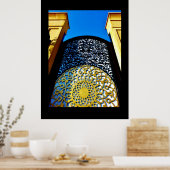 Decoratief gewas poster (Keuken)
