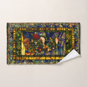  decoratief Glas in lood Bad Handdoek (Handdoek)