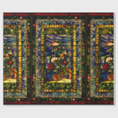 decoratief Glas in lood Cadeaupapier (Vlak)