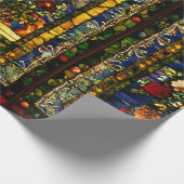 decoratief Glas in lood Cadeaupapier (Hoek)