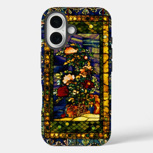  decoratief Glas in lood Case-Mate iPhone Case (Achterkant)