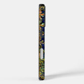  decoratief Glas in lood Case-Mate iPhone Case (Achterkant / Rechts)